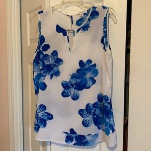 Calvin Klein sleeveless top!